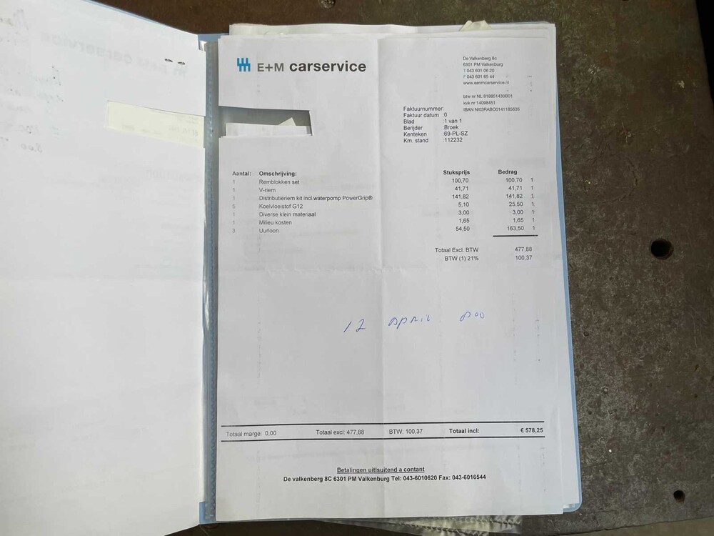 Volkswagen New Beetle Cabriolet 1.6 102hpj 2004 (Original-NL), 69-PL-SZ