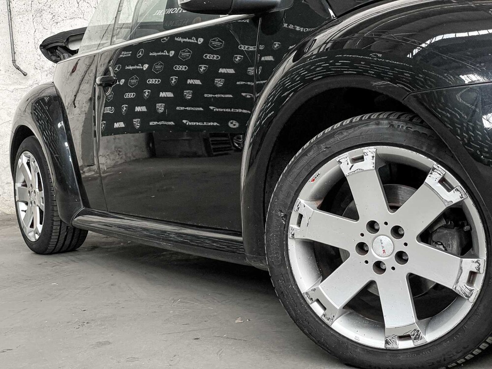 Volkswagen New Beetle Cabriolet 1.6 102hpj 2004 (Original-NL), 69-PL-SZ