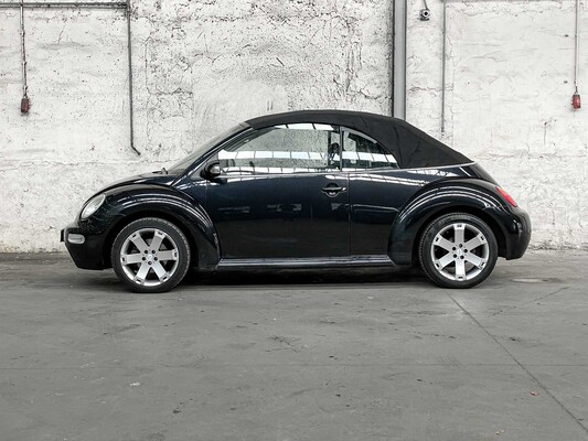 Volkswagen New Beetle Cabriolet 1.6 102pkj 2004 (Origineel-NL), 69-PL-SZ