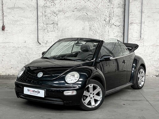 Volkswagen New Beetle Cabriolet 1.6 102hpj 2004 (Original-NL), 69-PL-SZ