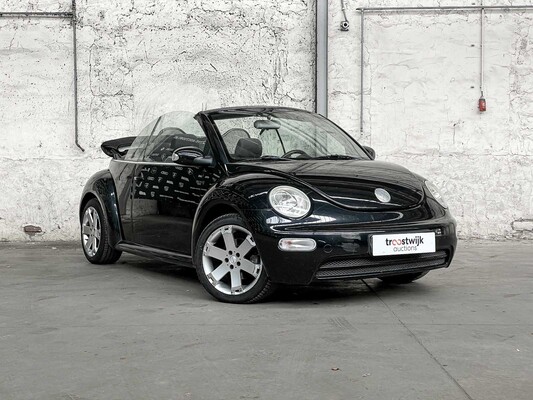 Volkswagen New Beetle Cabriolet 1.6 102pkj 2004 (Origineel-NL), 69-PL-SZ