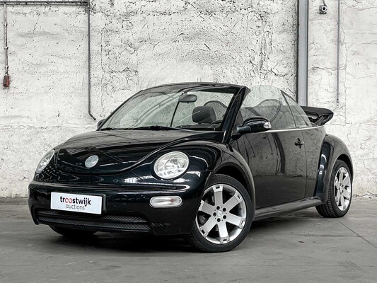 Volkswagen New Beetle Cabriolet 1.6 102hpj 2004 (Original-NL), 69-PL-SZ