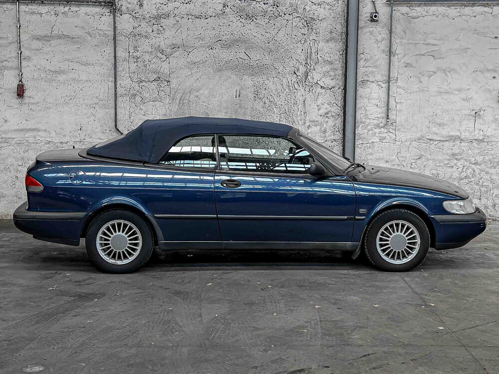 Saab 900 Cabrio 2.5 V6 SE 170HP 1995, 42-JS-DS