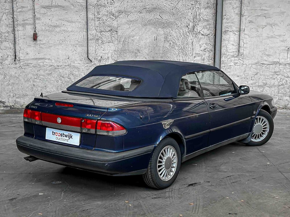 Saab 900 Cabrio 2.5 V6 SE 170HP 1995, 42-JS-DS