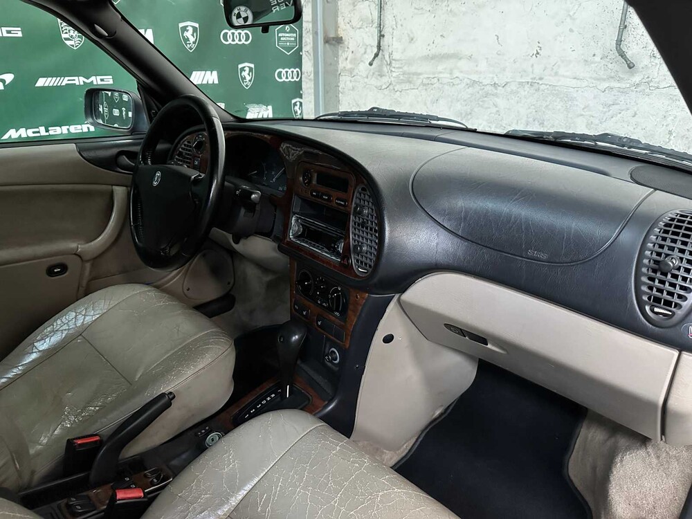 Saab 900 Cabrio 2.5 V6 SE 170HP 1995, 42-JS-DS
