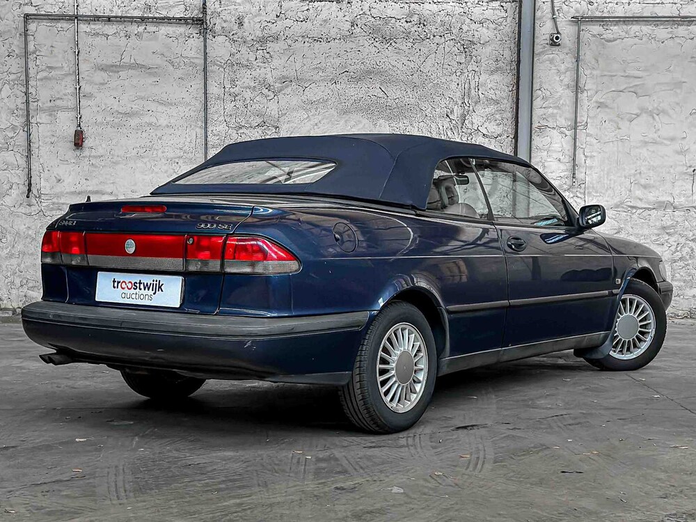 Saab 900 Cabrio 2.5 V6 SE 170HP 1995, 42-JS-DS