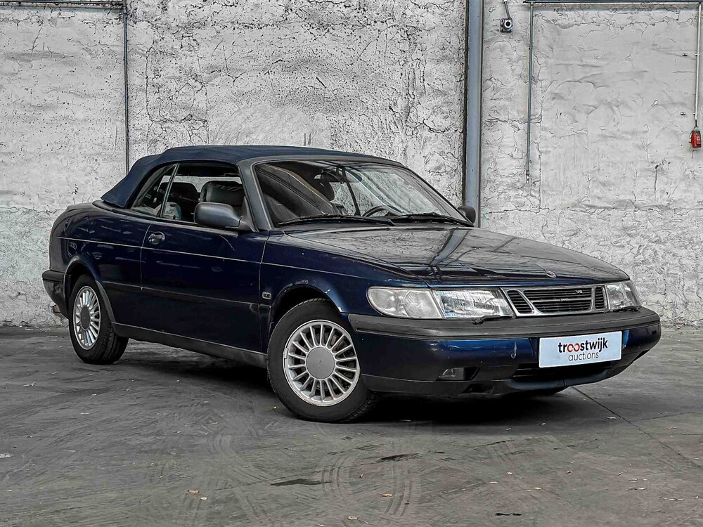 Saab 900 Cabrio 2.5 V6 SE 170HP 1995, 42-JS-DS
