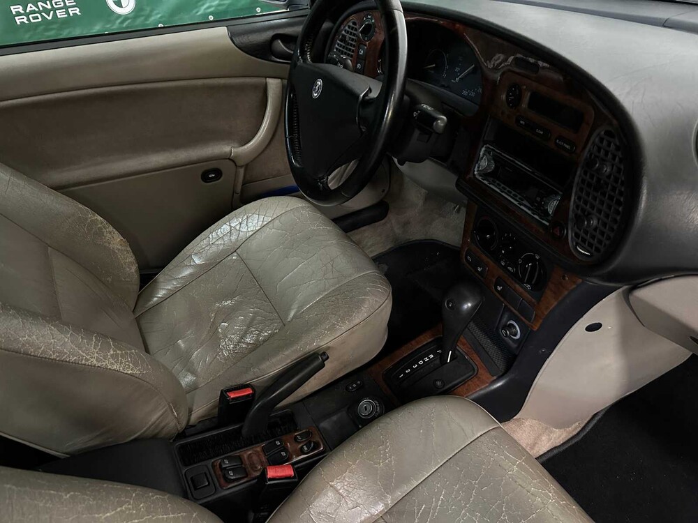 Saab 900 Cabrio 2.5 V6 SE 170HP 1995, 42-JS-DS