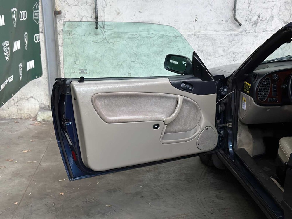 Saab 900 Cabrio 2.5 V6 SE 170HP 1995, 42-JS-DS