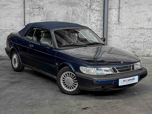 Saab 900 Cabrio 2.5 V6 SE 170PK 1995, 42-JS-DS