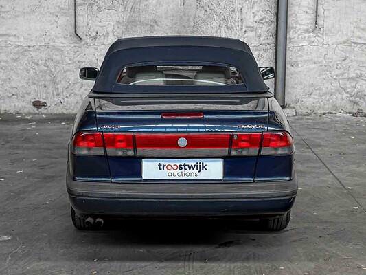 Saab 900 Cabrio 2.5 V6 SE 170PK 1995, 42-JS-DS