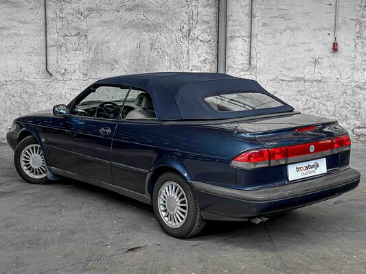 Saab 900 Cabrio 2.5 V6 SE 170HP 1995, 42-JS-DS