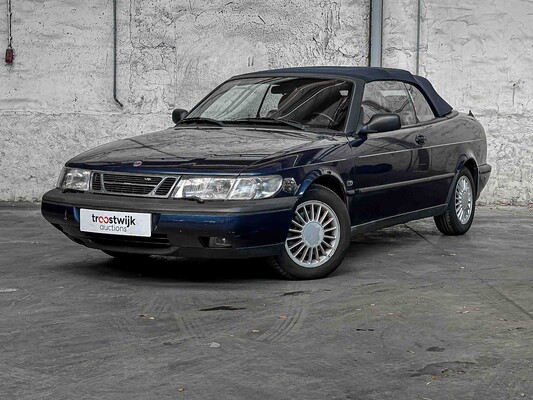 Saab 900 Cabrio 2.5 V6 SE 170PK 1995, 42-JS-DS