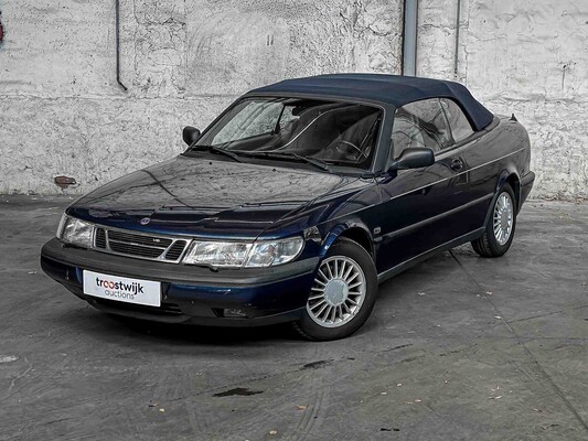 Saab 900 Cabrio 2.5 V6 SE 170PK 1995, 42-JS-DS