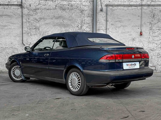 Saab 900 Cabrio 2.5 V6 SE 170PK 1995, 42-JS-DS