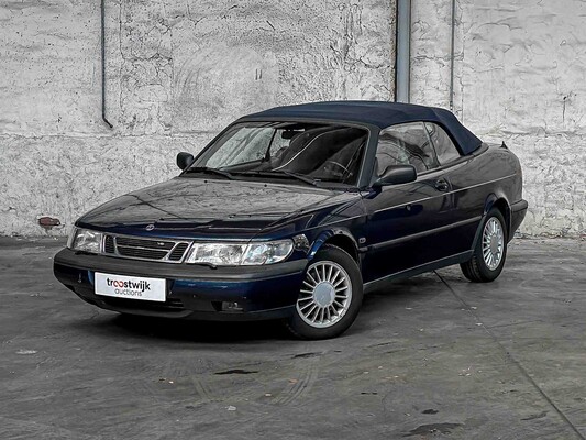 Saab 900 Cabrio 2.5 V6 SE 170PK 1995, 42-JS-DS