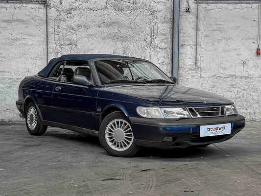 Saab 900 Cabrio 2.5 V6 SE 170PK 1995, 42-JS-DS