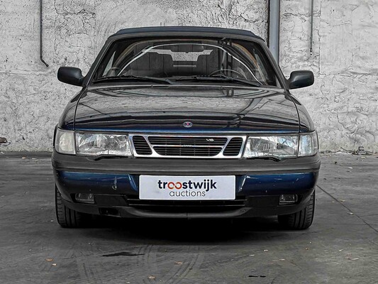 Saab 900 Cabrio 2.5 V6 SE 170HP 1995, 42-JS-DS