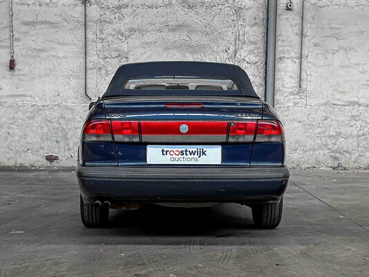 Saab 900 Cabrio 2.5 V6 SE 170PK 1995, 42-JS-DS