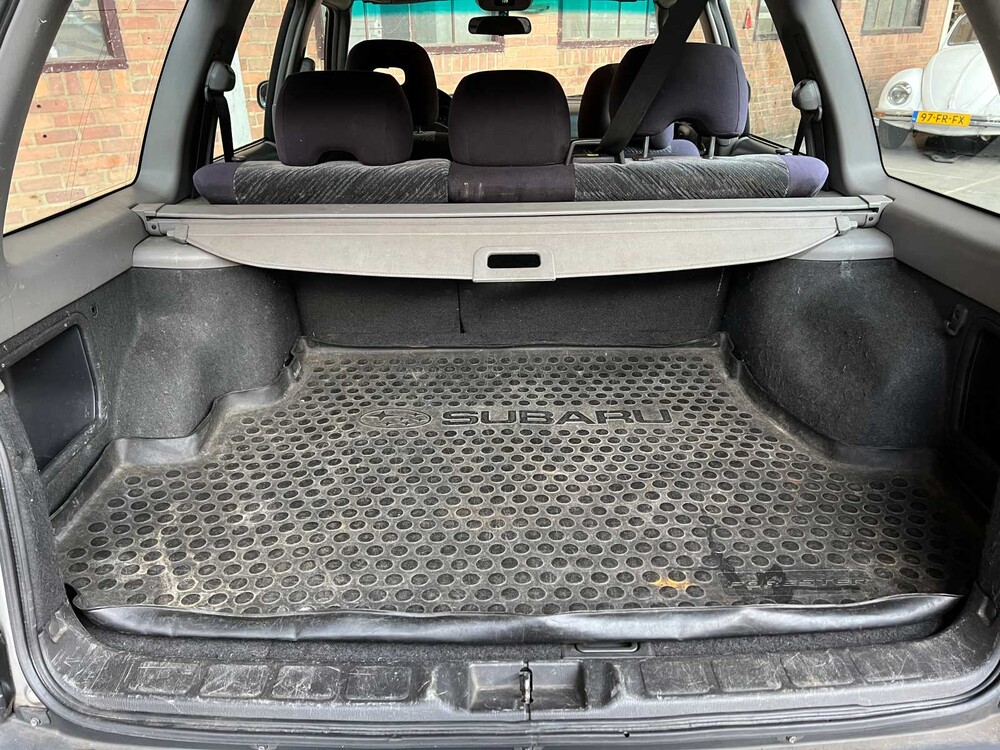 Subaru Forester 2.0 AWD 125hp 2001 (Original-NL), 91-FH-KR