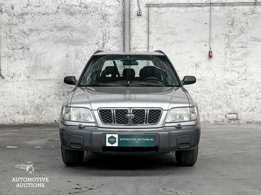 Subaru Forester 2.0 AWD 125pk 2001 (Origineel-NL), 91-FH-KR