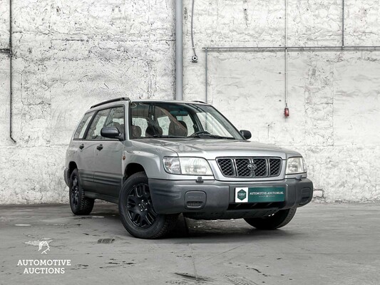 Subaru Forester 2.0 AWD 125hp 2001 (Original-NL), 91-FH-KR