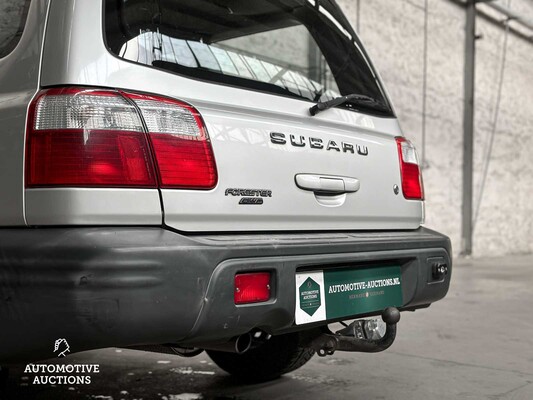 Subaru Forester 2.0 AWD 125hp 2001 (Original-NL), 91-FH-KR