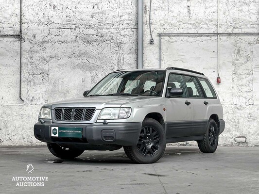 Subaru Forester 2.0 AWD 125hp 2001 (Original-NL), 91-FH-KR