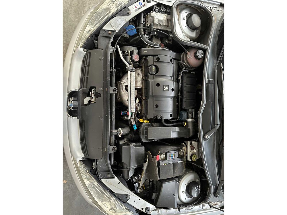 Peugeot 206 SW 1.6-16V Quiksilver 109hp 2005, 98-RF-TB