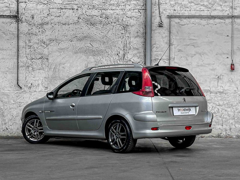 Peugeot 206 SW 1.6-16V Quiksilver 109hp 2005, 98-RF-TB