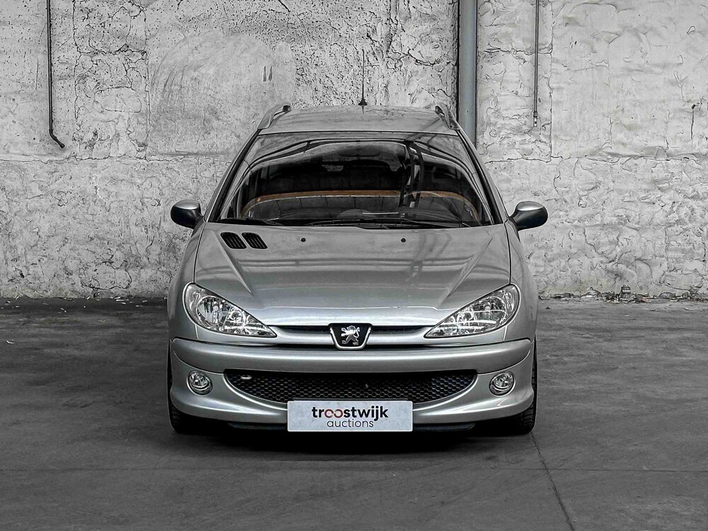 Peugeot 206 SW 1.6-16V Quiksilver 109hp 2005, 98-RF-TB