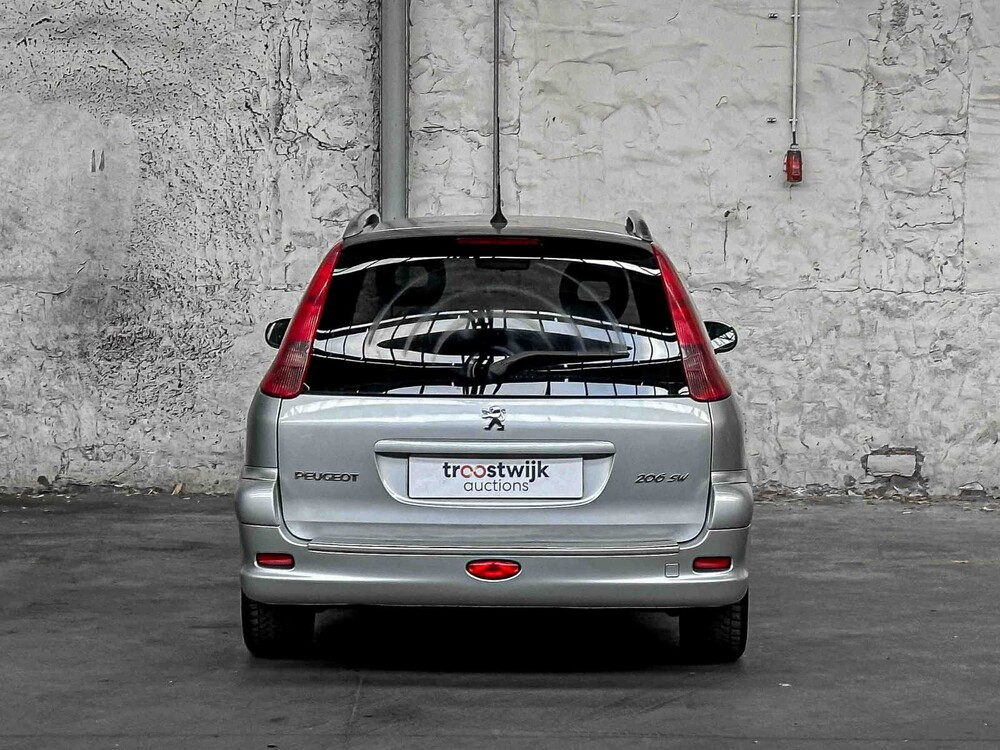 Peugeot 206 SW 1.6-16V Quiksilver 109hp 2005, 98-RF-TB