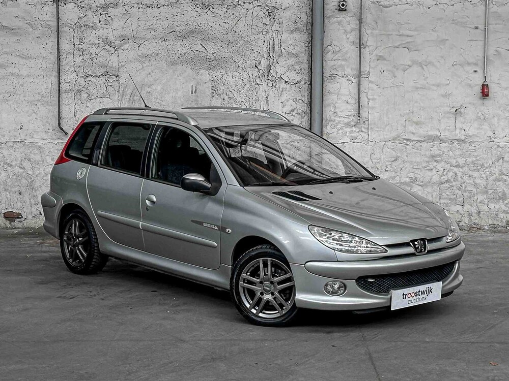 Peugeot 206 SW 1.6-16V Quiksilver 109hp 2005, 98-RF-TB