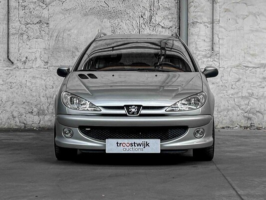 Peugeot 206 SW 1.6-16V Quiksilver 109pk 2005, 98-RF-TB