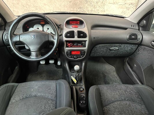 Peugeot 206 SW 1.6-16V Quiksilver 109hp 2005, 98-RF-TB