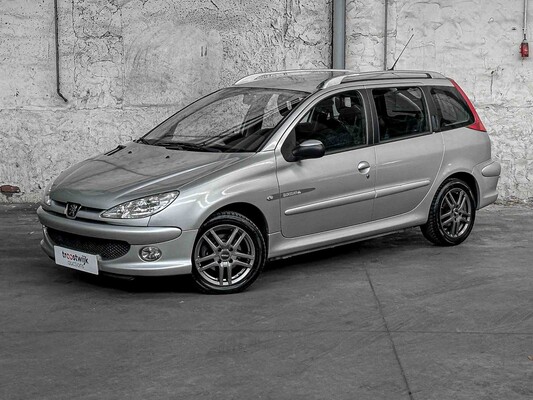 Peugeot 206 SW 1.6-16V Quiksilver 109hp 2005, 98-RF-TB