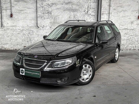 Saab 9-5 Estate 1.9 TiD Linear Bns 150pk 2006 ORIG-NL, 32-SR-TZ