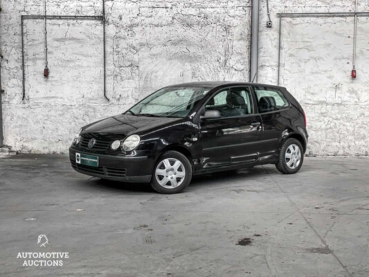 Volkswagen Polo 1.2 54pk 2004 ORIG-NL, 47-NX-DR