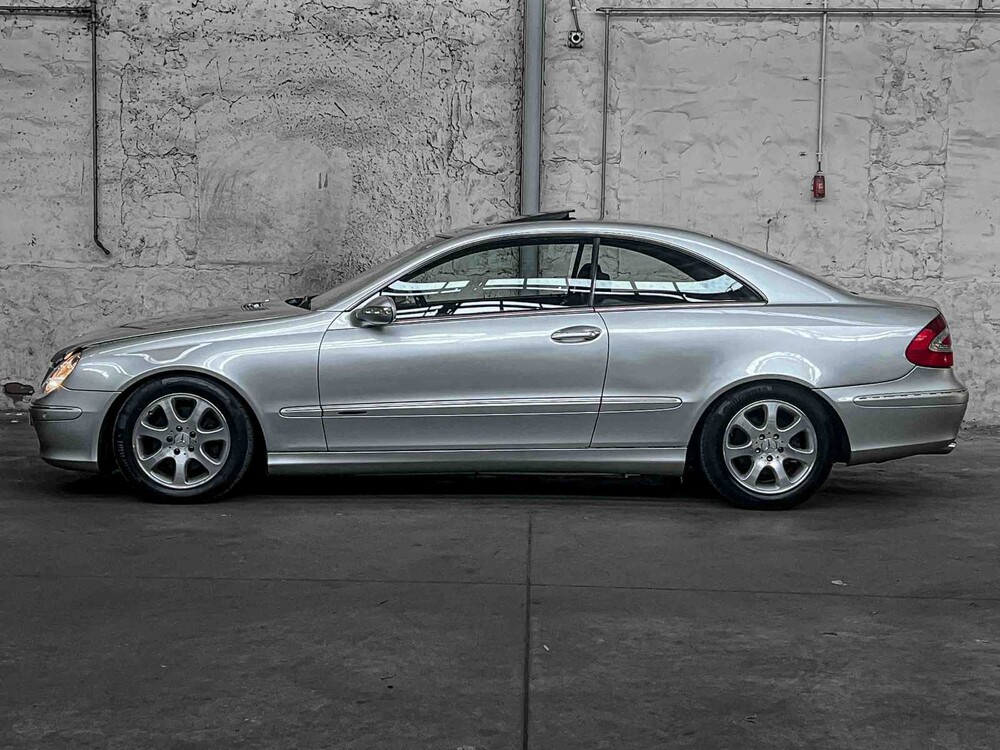 Mercedes-Benz CLK240 Coupe 2.6 V6 Avantgarde 170hp 2002 CLK-class, J-956-XG