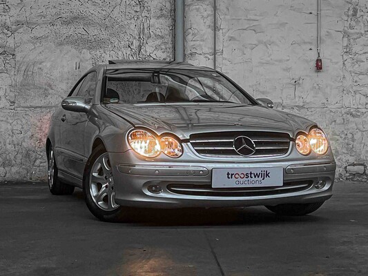 Mercedes-Benz CLK240 Coupe 2.6 V6 Avantgarde 170pk 2002 CLK-klasse, J-956-XG