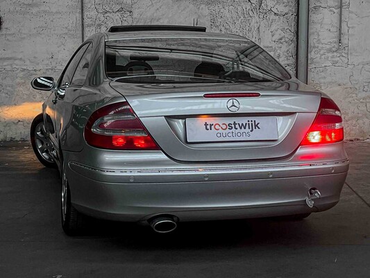 Mercedes-Benz CLK240 Coupe 2.6 V6 Avantgarde 170hp 2002 CLK-class, J-956-XG