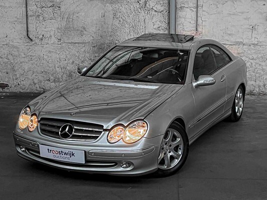 Mercedes-Benz CLK240 Coupe 2.6 V6 Avantgarde 170pk 2002 CLK-klasse, J-956-XG