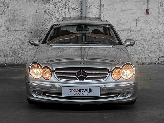 Mercedes-Benz CLK240 Coupe 2.6 V6 Avantgarde 170hp 2002 CLK-class, J-956-XG