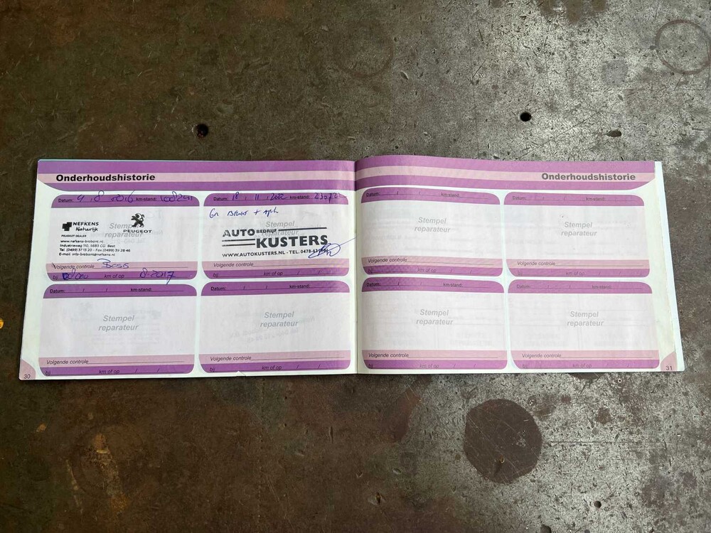 Peugeot 207 1.6 HDiF XR 90hp 2010 (Original-NL), 46-KSN-6