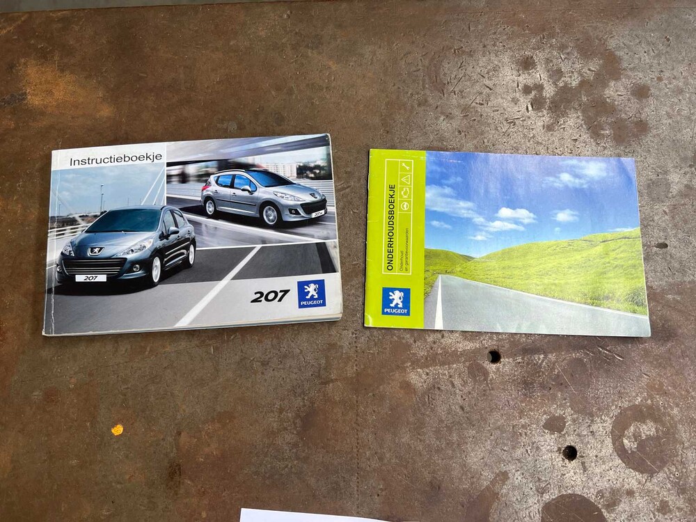 Peugeot 207 1.6 HDiF XR 90hp 2010 (Original-NL), 46-KSN-6