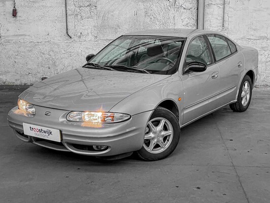 Chevrolet Usa Alero 2.4 SA 141HP 1999 (Original Dutch) ZF-GV-62