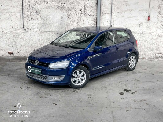 Volkswagen Polo 1.2 TDI Bl.M. Comfl. 75hp 2010 ORIG-NL, 75-LTF-3