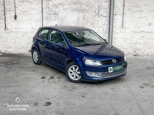 Volkswagen Polo 1.2 TDI Bl.M. Comfl. 75hp 2010 ORIG-NL, 75-LTF-3