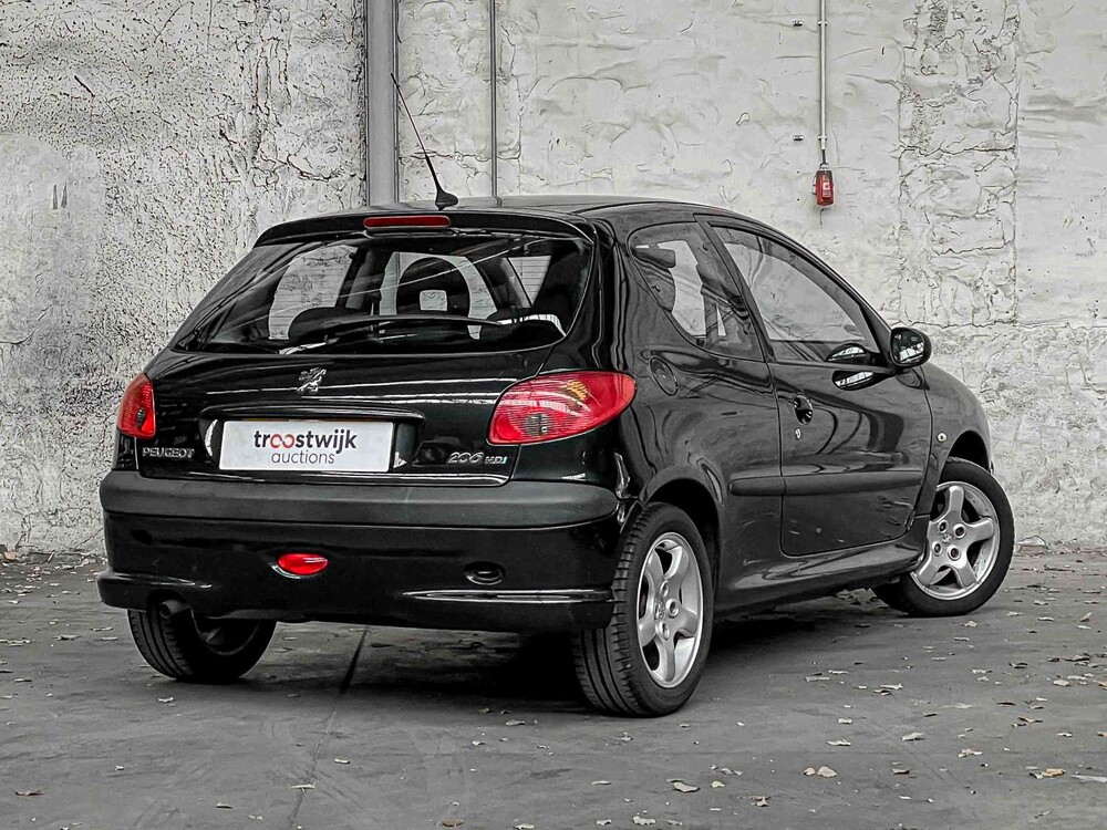 Peugeot 206 1.4 HDi Air-line 3 68hp 2007, 33-ZKZ-7