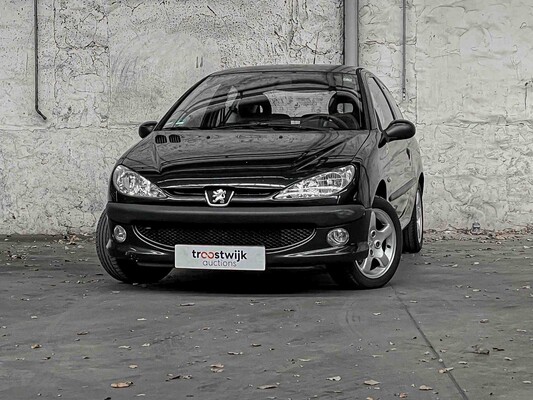 Peugeot 206 1.4 HDi Air-line 3 68hp 2007, 33-ZKZ-7